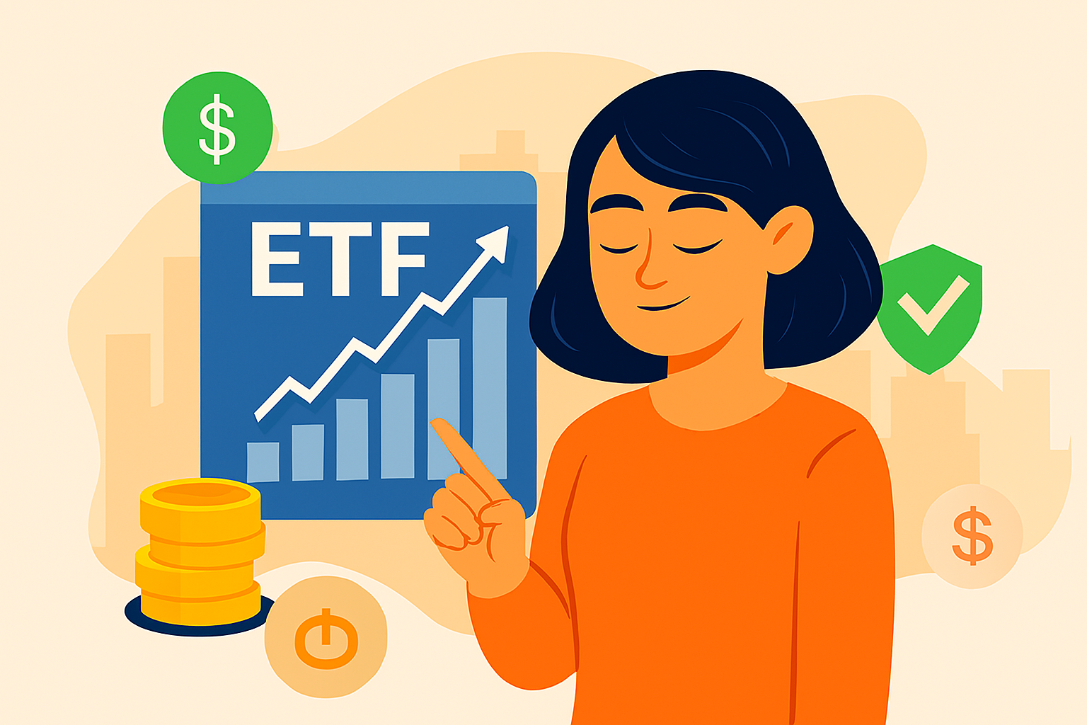Os 5 Melhores ETFs para Iniciantes